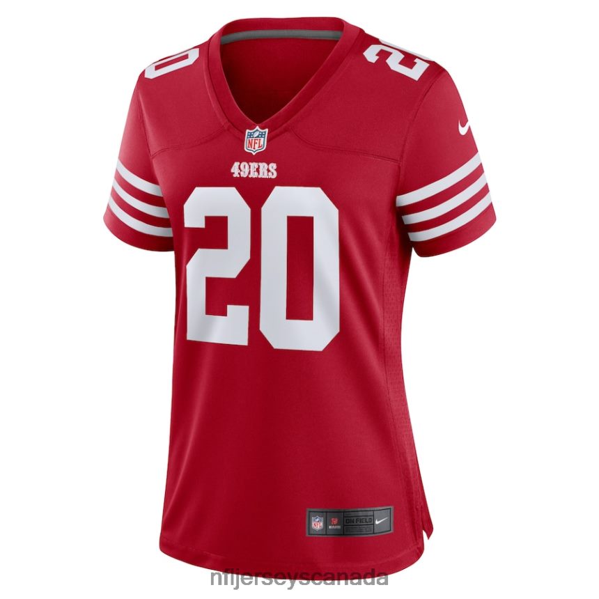 Women San Francisco 49ers Janoris Jenkins Nike Scarlet Home Game Player Jersey Clothing NFL TBXFR64687