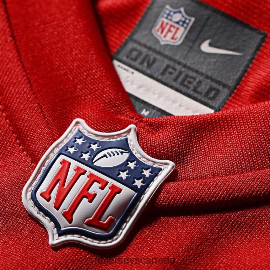 Women San Francisco 49ers Richard Sherman Nike Scarlet Game Player Jersey Clothing NFL TBXFR61331