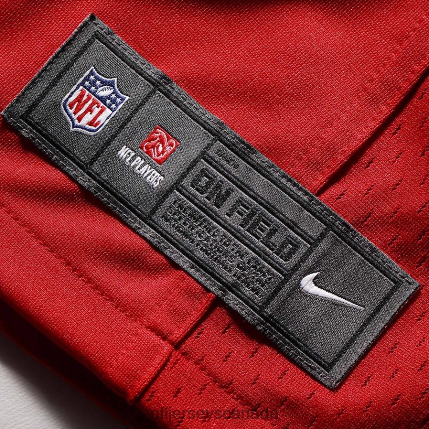 Women San Francisco 49ers Richard Sherman Nike Scarlet Game Player Jersey Clothing NFL TBXFR61331