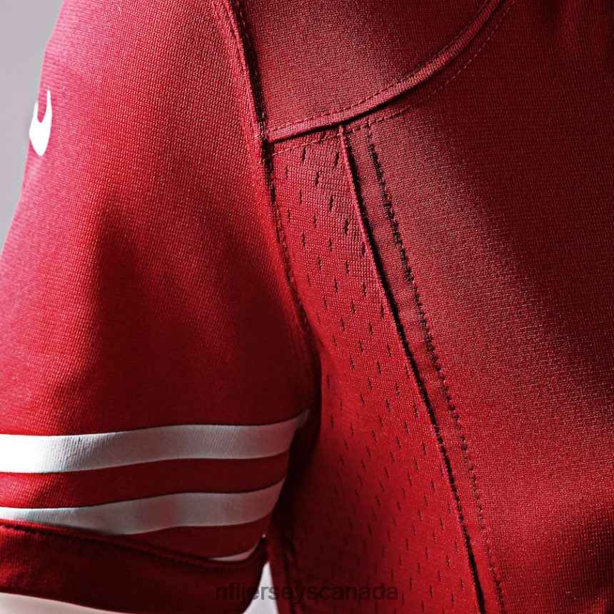 Women San Francisco 49ers Richard Sherman Nike Scarlet Game Player Jersey Clothing NFL TBXFR61331