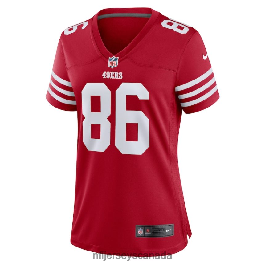Women San Francisco 49ers Tay Martin Nike Scarlet Home Game Player Jersey Clothing NFL TBXFR65801