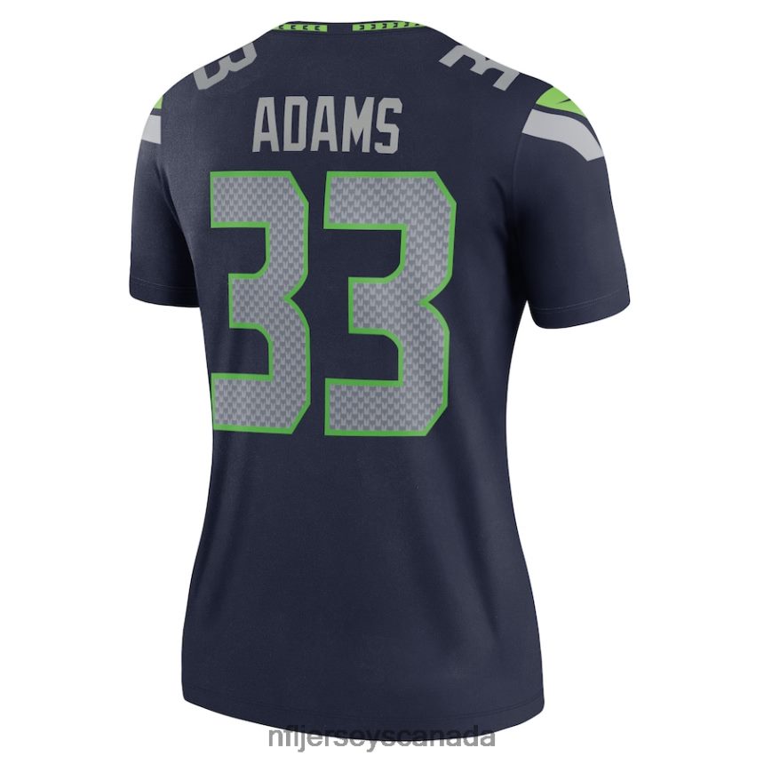 Women Seattle Seahawks Jamal Adams Nike College Navy Legend Jersey Clothing NFL TBXFR64703