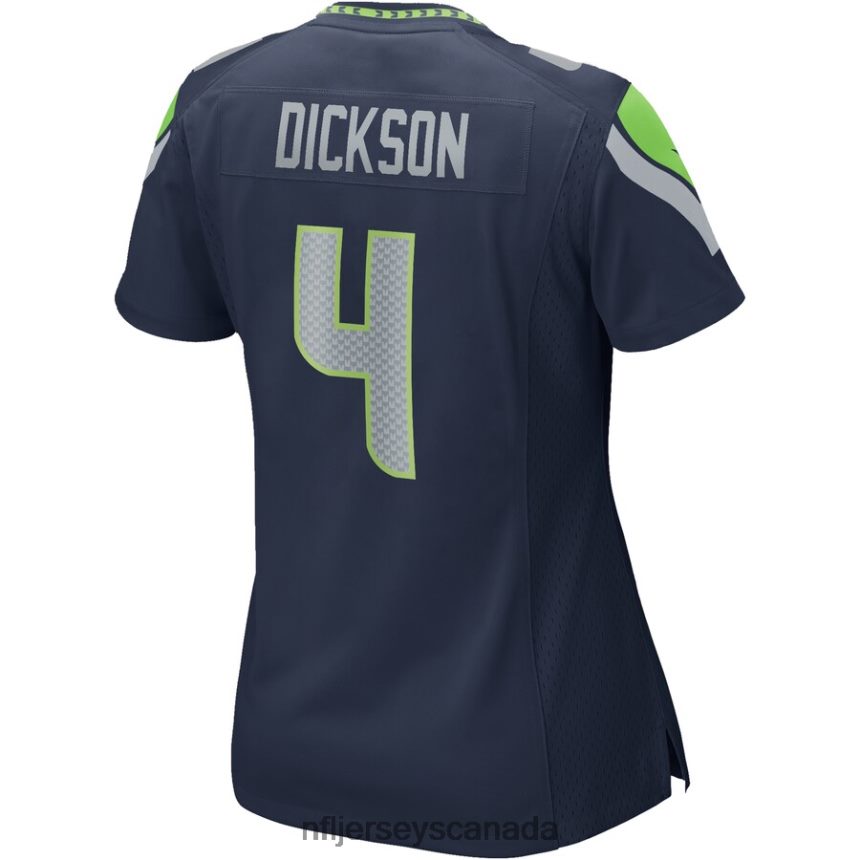 Women Seattle Seahawks Michael Dickson Nike Navy Game Jersey Clothing NFL TBXFR64567