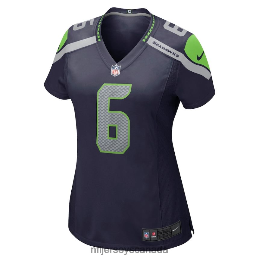 Women Seattle Seahawks Quandre Diggs Nike College Navy Player Game Jersey Clothing NFL TBXFR63718
