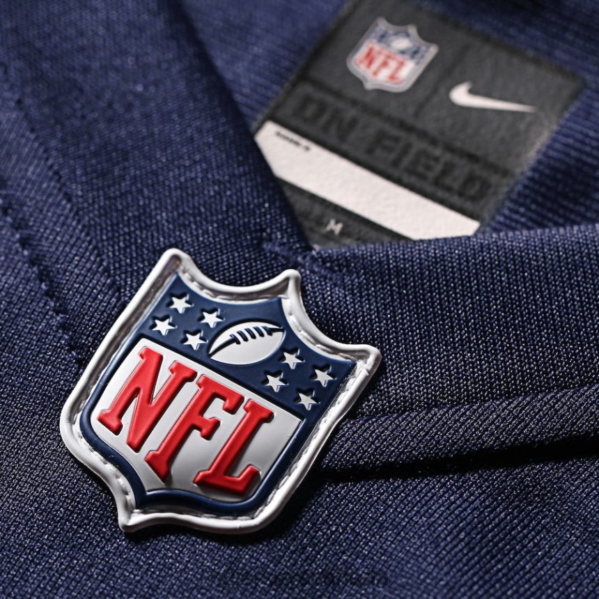 Women Seattle Seahawks Russell Wilson Nike College Navy Game Player Jersey Clothing NFL TBXFR6900