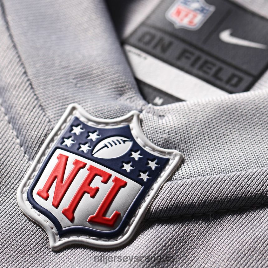 Women Seattle Seahawks Russell Wilson Nike Gray Game Jersey Clothing NFL TBXFR62316