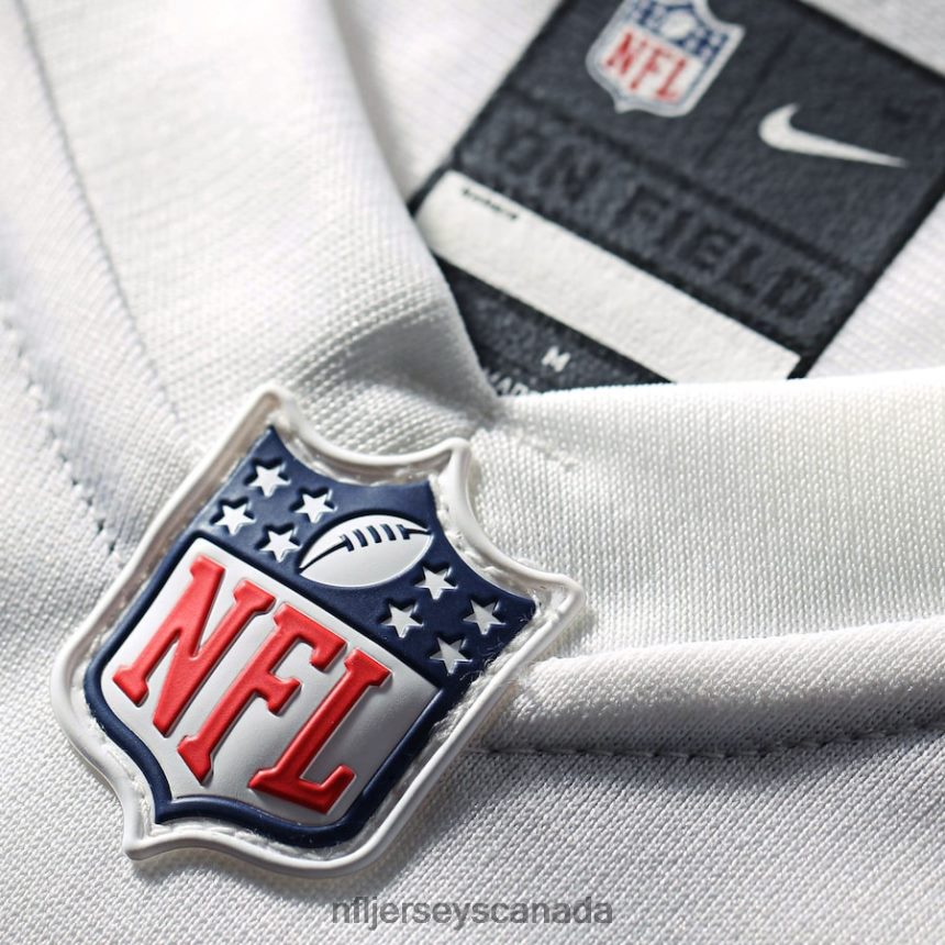 Women Seattle Seahawks Russell Wilson Nike White Game Jersey Clothing NFL TBXFR63169