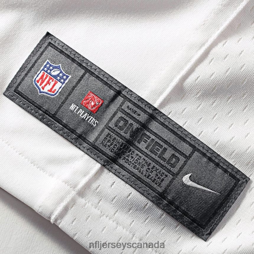 Women Seattle Seahawks Russell Wilson Nike White Game Jersey Clothing NFL TBXFR63169