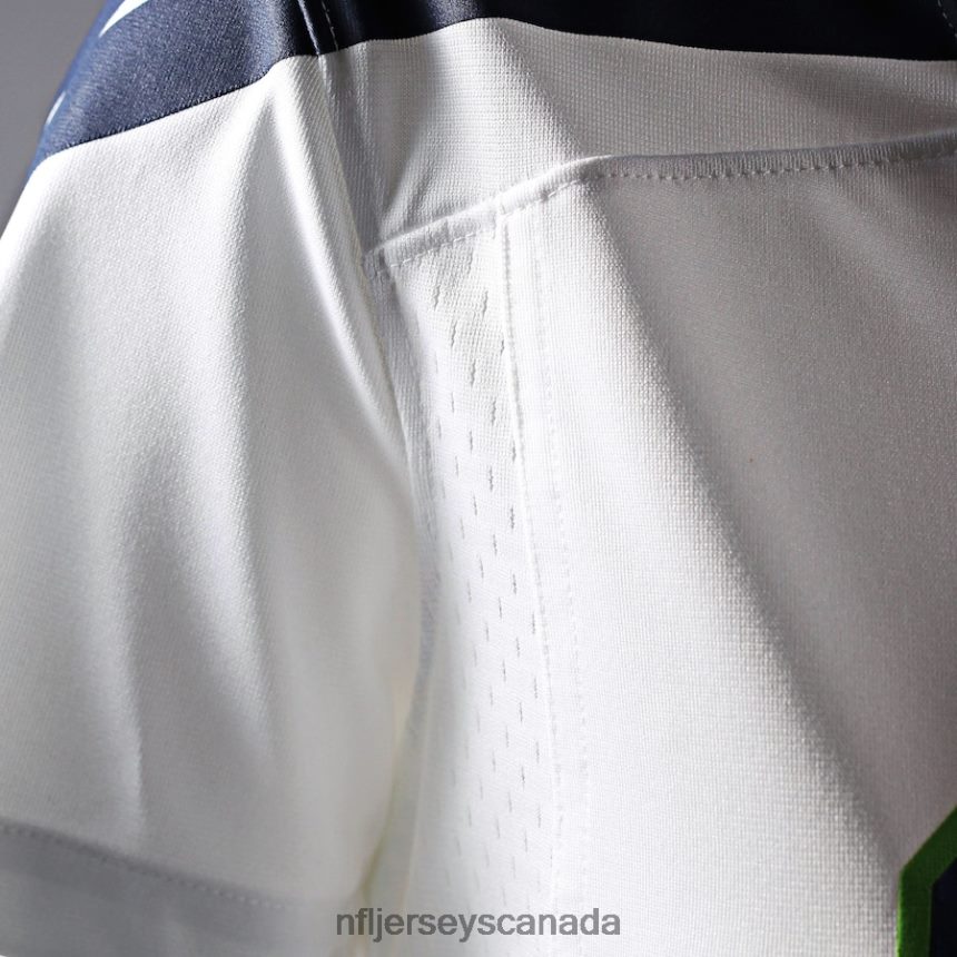 Women Seattle Seahawks Russell Wilson Nike White Game Jersey Clothing NFL TBXFR63169