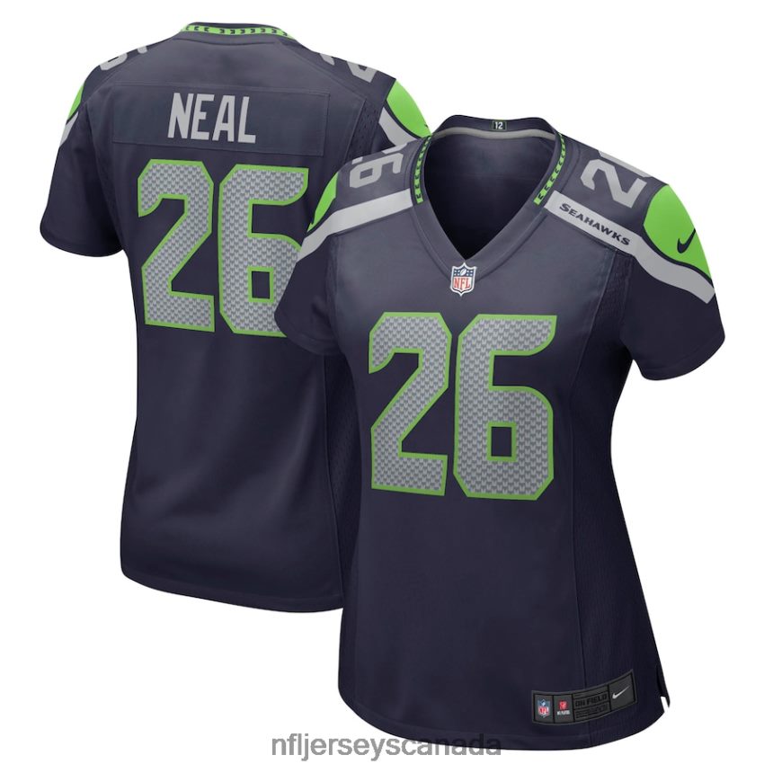 Women Seattle Seahawks Ryan Neal Nike College Navy Player Game Jersey Clothing NFL TBXFR63954