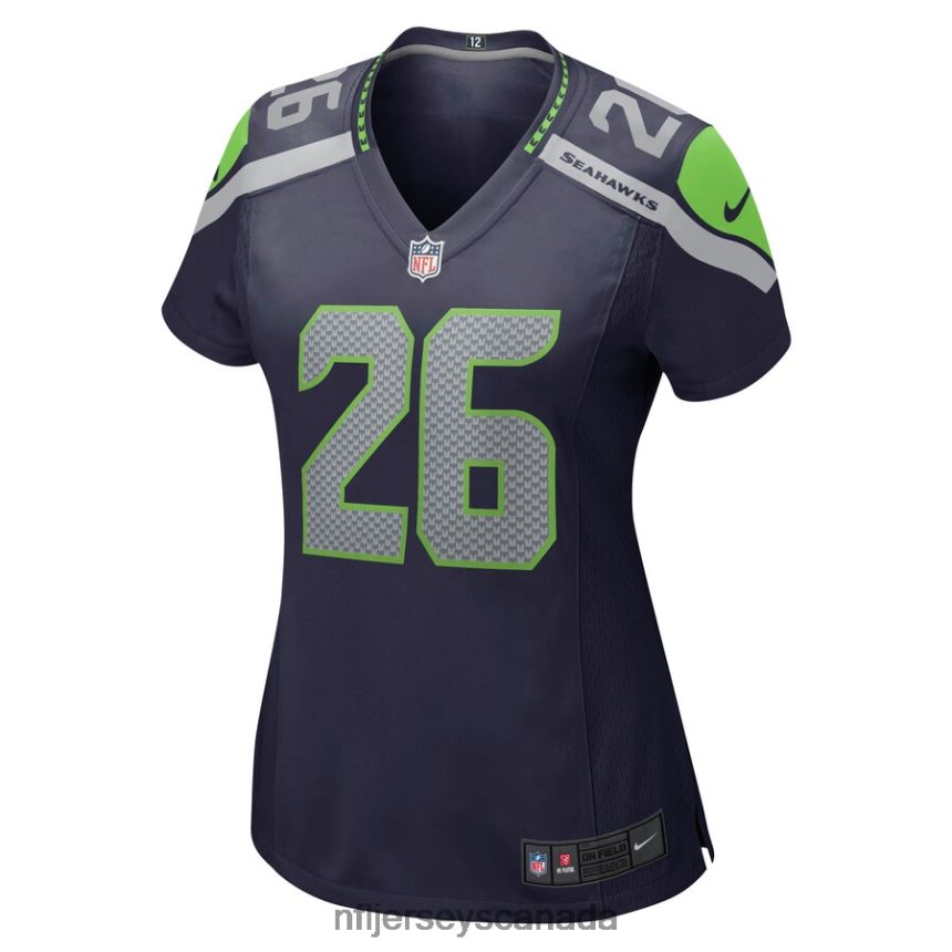 Women Seattle Seahawks Ryan Neal Nike College Navy Player Game Jersey Clothing NFL TBXFR63954