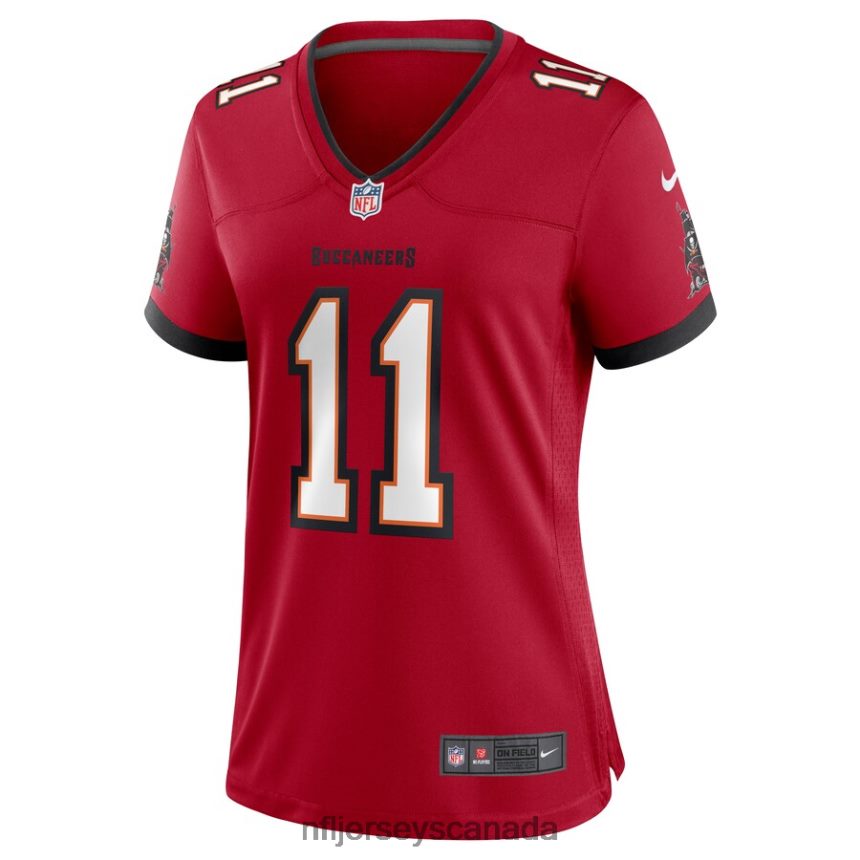 Women Tampa Bay Buccaneers Blaine Gabbert Nike Red Game Jersey Clothing NFL TBXFR66129