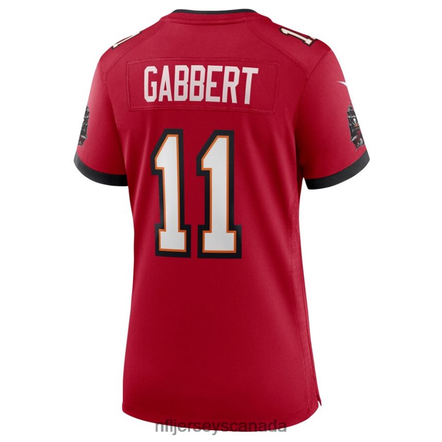 Women Tampa Bay Buccaneers Blaine Gabbert Nike Red Game Jersey Clothing NFL TBXFR66129