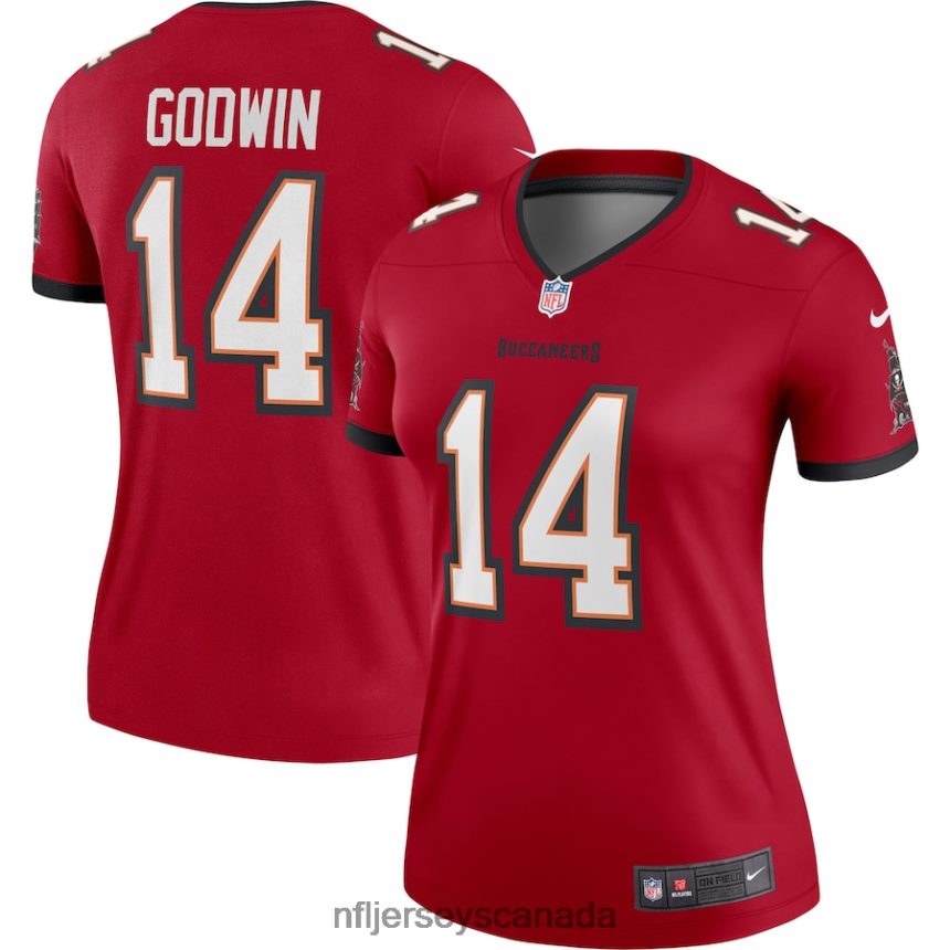 Women Tampa Bay Buccaneers Chris Godwin Nike Red Legend Jersey Clothing NFL TBXFR63325