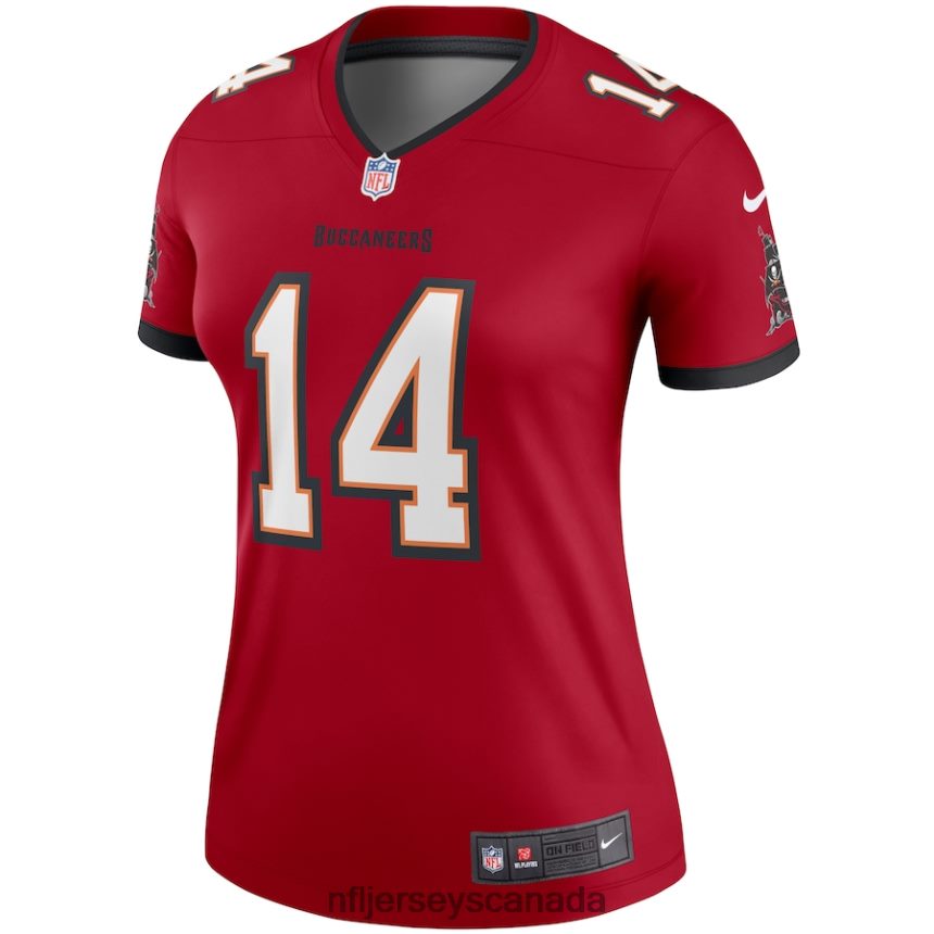 Women Tampa Bay Buccaneers Chris Godwin Nike Red Legend Jersey Clothing NFL TBXFR63325