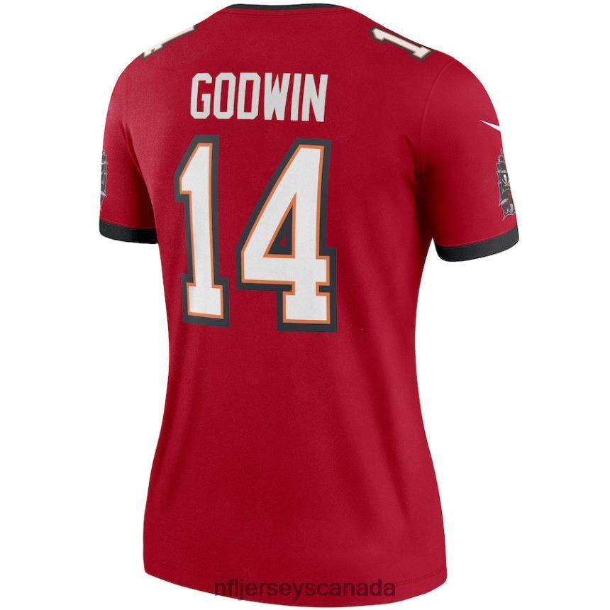 Women Tampa Bay Buccaneers Chris Godwin Nike Red Legend Jersey Clothing NFL TBXFR63325