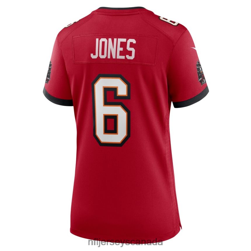 Women Tampa Bay Buccaneers Julio Jones Nike Red Player Game Jersey Clothing NFL TBXFR66059