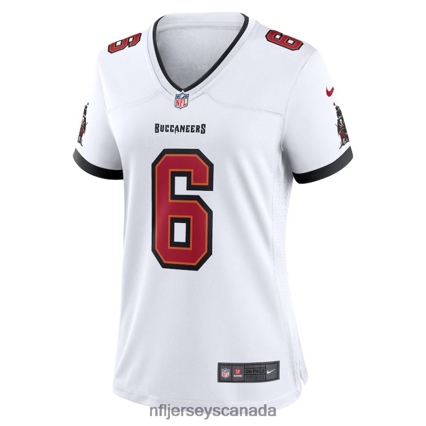 Women Tampa Bay Buccaneers Julio Jones Nike White Player Game Jersey Clothing NFL TBXFR64110