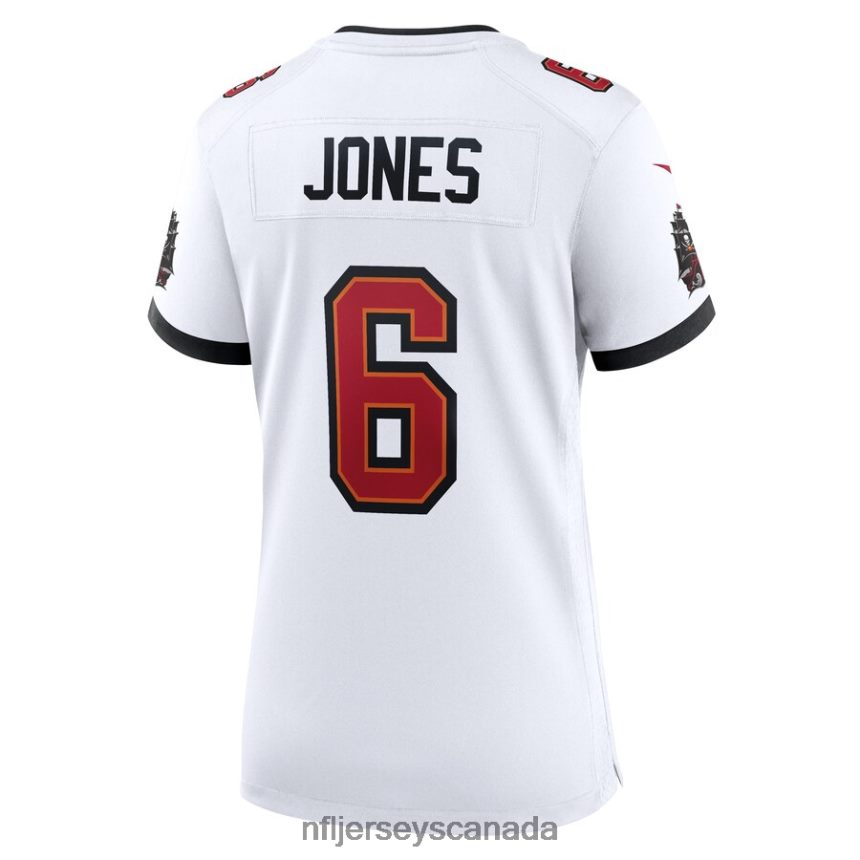 Women Tampa Bay Buccaneers Julio Jones Nike White Player Game Jersey Clothing NFL TBXFR64110