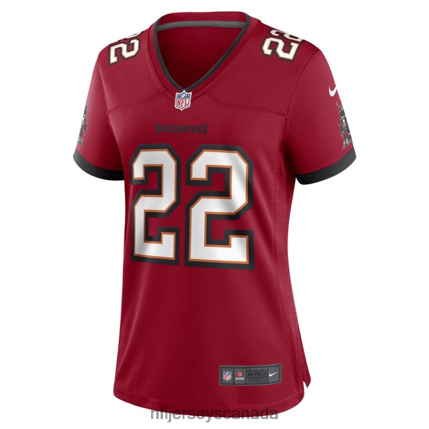 Women Tampa Bay Buccaneers Keanu Neal Nike Red Game Player Jersey Clothing NFL TBXFR67033