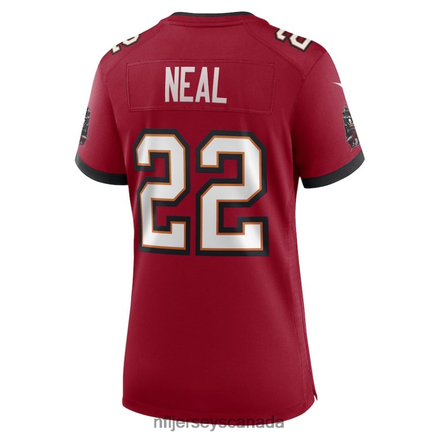 Women Tampa Bay Buccaneers Keanu Neal Nike Red Game Player Jersey Clothing NFL TBXFR67033