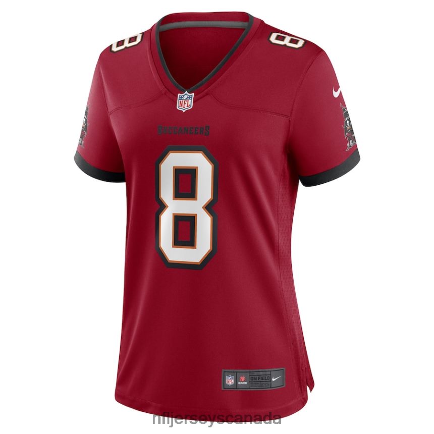 Women Tampa Bay Buccaneers Kyle Rudolph Nike Red Game Player Jersey Clothing NFL TBXFR64652