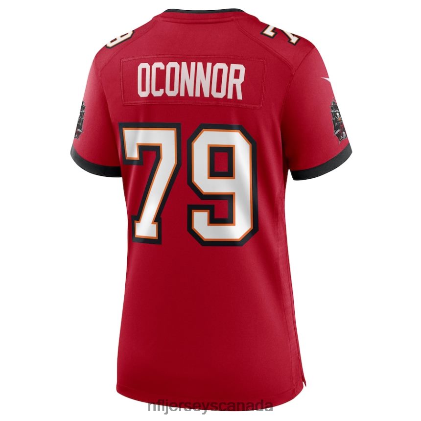 Women Tampa Bay Buccaneers Patrick O\Connor Nike Red Game Jersey Clothing NFL TBXFR66250