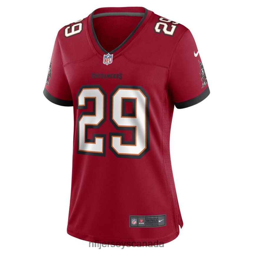 Women Tampa Bay Buccaneers Rachaad White Nike Red Game Player Jersey Clothing NFL TBXFR67083