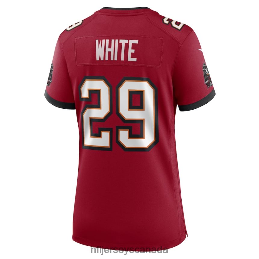 Women Tampa Bay Buccaneers Rachaad White Nike Red Game Player Jersey Clothing NFL TBXFR67083