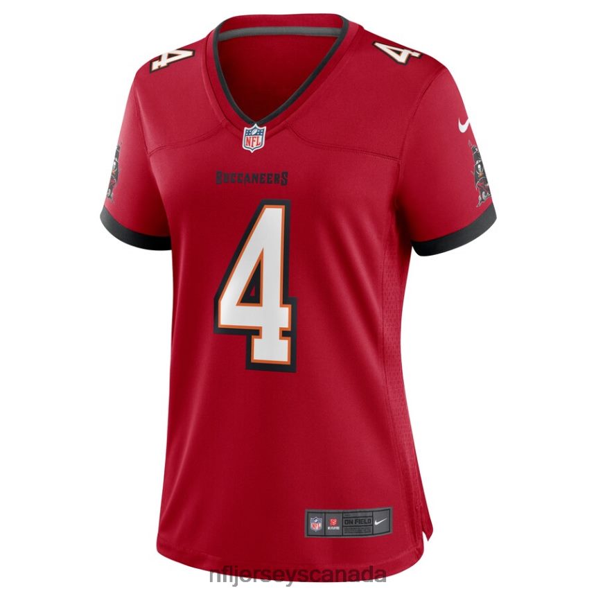 Women Tampa Bay Buccaneers Ryan Griffin Nike Red Game Jersey Clothing NFL TBXFR65814