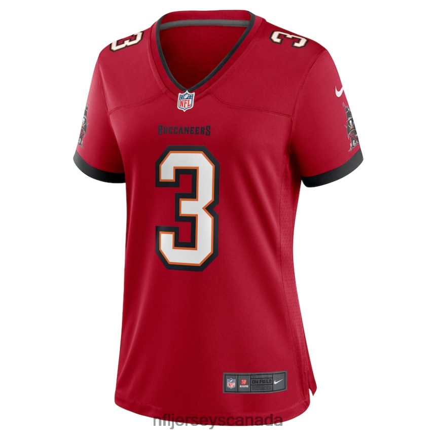 Women Tampa Bay Buccaneers Ryan Succop Nike Red Team Game Jersey Clothing NFL TBXFR64645