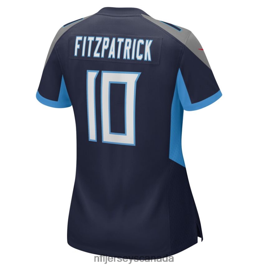 Women Tennessee Titans Dez Fitzpatrick Nike Navy Game Player Jersey Clothing NFL TBXFR65257