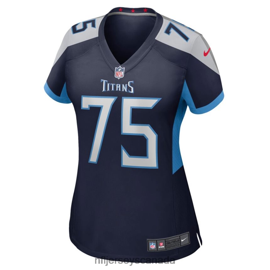 Women Tennessee Titans Dillon Radunz Nike Navy Game Jersey Clothing NFL TBXFR65198