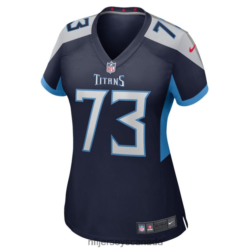 Women Tennessee Titans Jamarco Jones Nike Navy Player Game Jersey Clothing NFL TBXFR66762