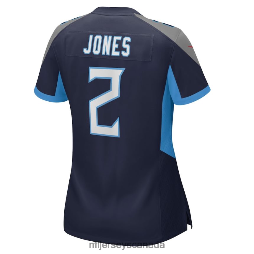 Women Tennessee Titans Julio Jones Nike Navy Game Jersey Clothing NFL TBXFR62600