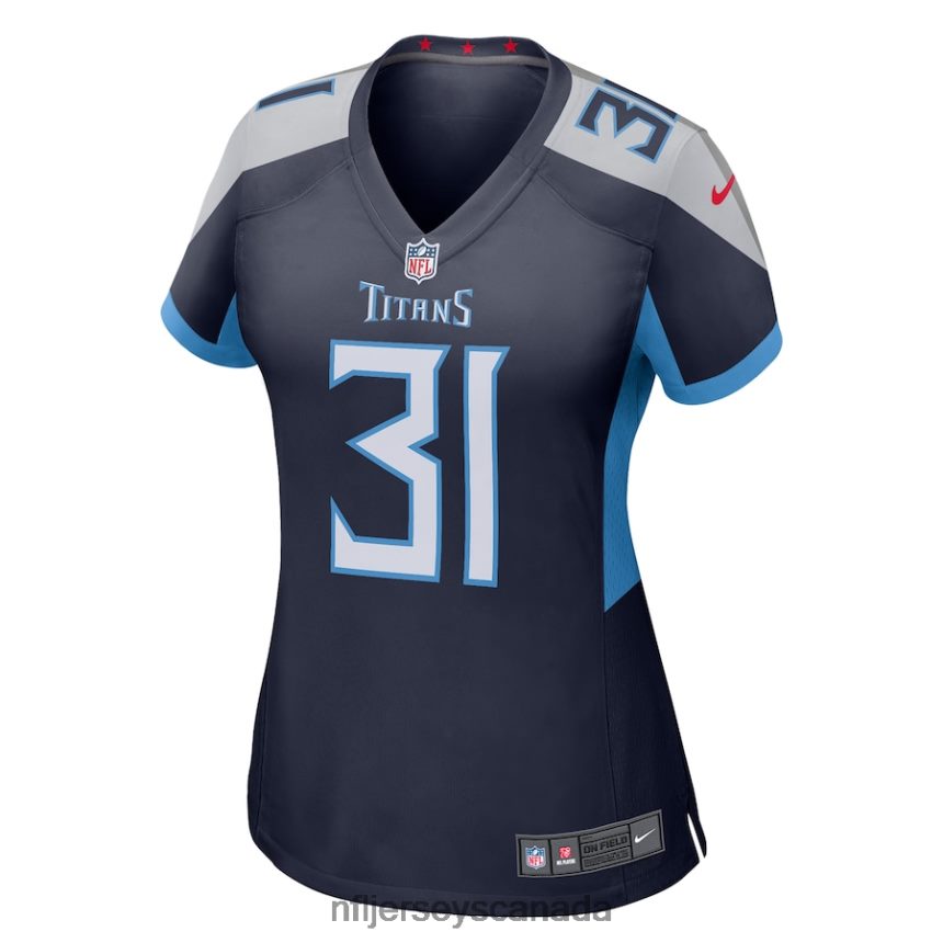 Women Tennessee Titans Kevin Byard Nike Navy Player Game Jersey Clothing NFL TBXFR63724