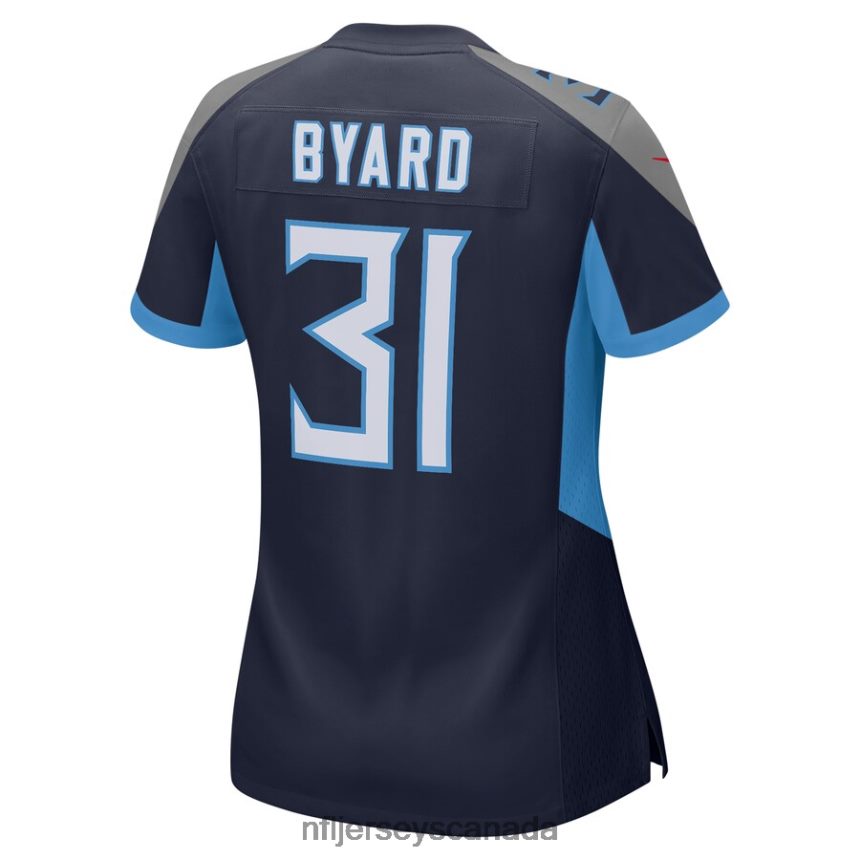 Women Tennessee Titans Kevin Byard Nike Navy Player Game Jersey Clothing NFL TBXFR63724