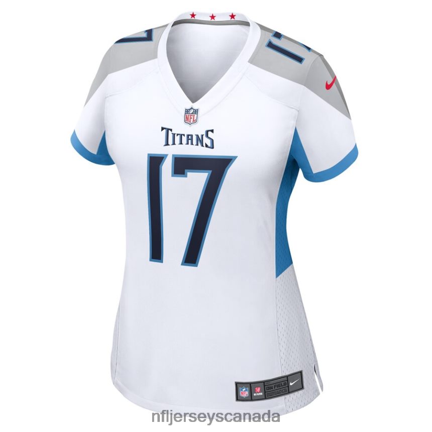Women Tennessee Titans Ryan Tannehill Nike White Game Player Jersey Clothing NFL TBXFR65550