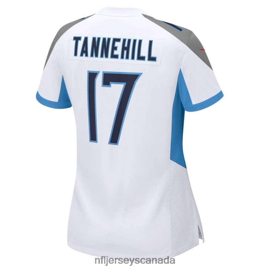 Women Tennessee Titans Ryan Tannehill Nike White Game Player Jersey Clothing NFL TBXFR65550