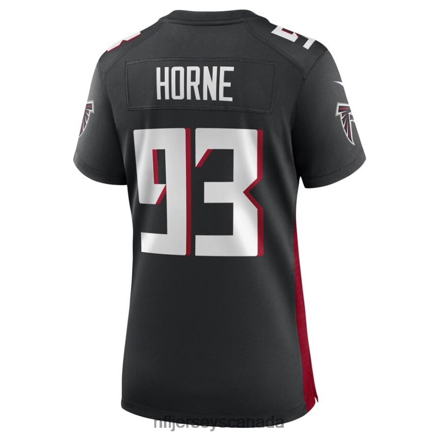 Women Timmy Horne Atlanta Falcons Nike Black Game Player Jersey Clothing NFL TBXFR65366