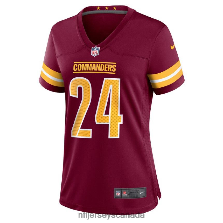 Women Washington Commanders Antonio Gibson Nike Burgundy Player Game Jersey Clothing NFL TBXFR66463
