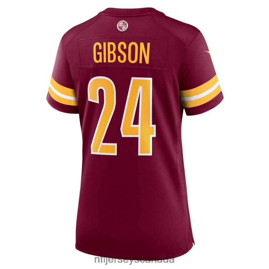 Women Washington Commanders Antonio Gibson Nike Burgundy Player Game Jersey Clothing NFL TBXFR66463
