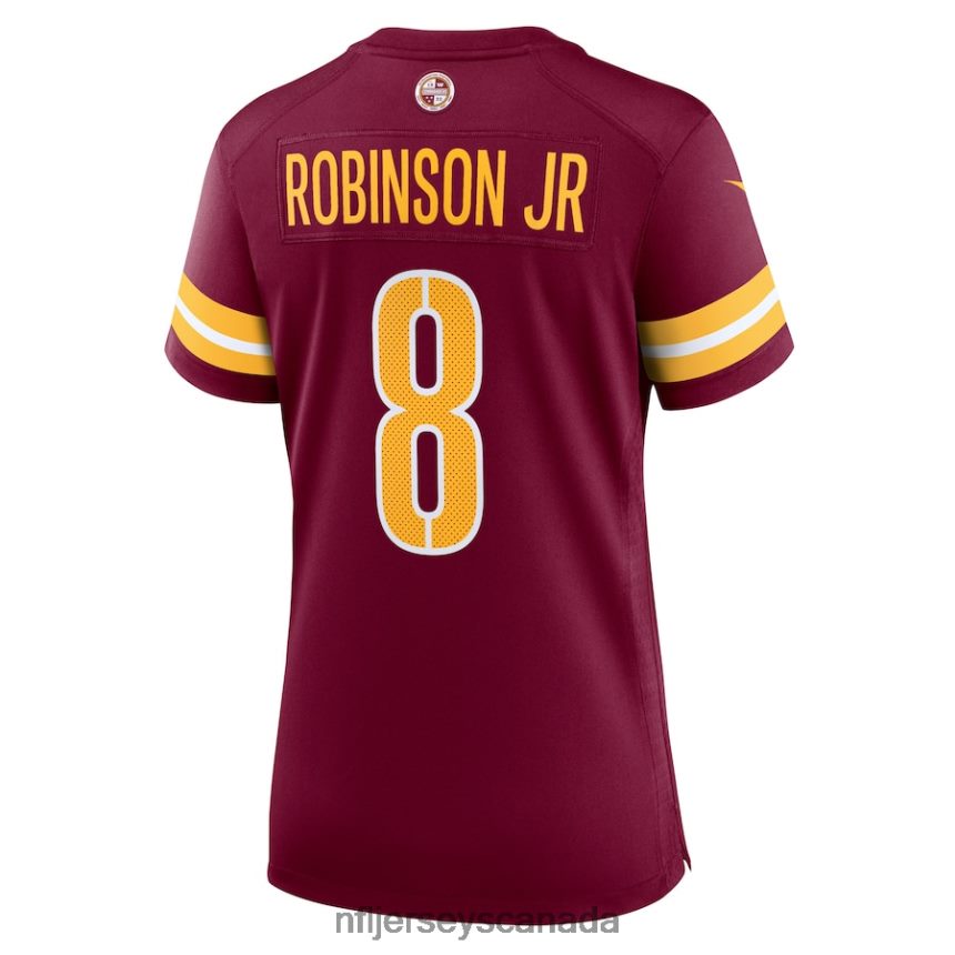 Women Washington Commanders Brian Robinson Nike Burgundy Player Game Jersey Clothing NFL TBXFR63815