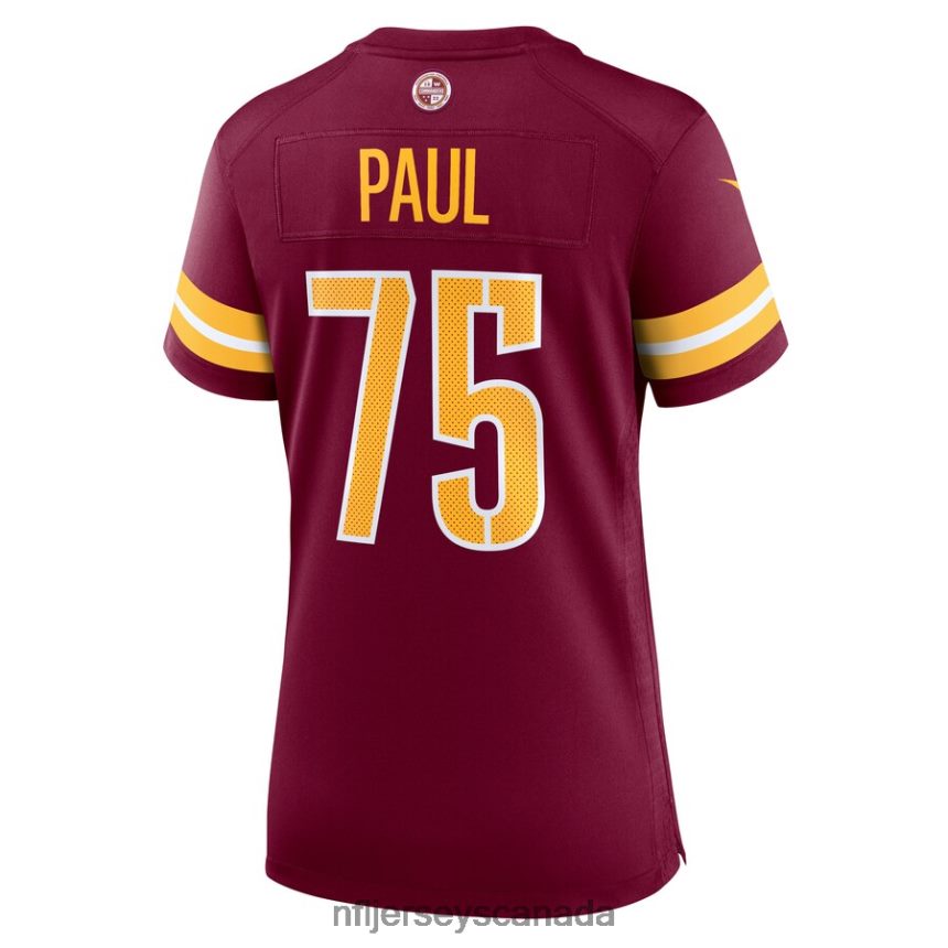 Women Washington Commanders Chris Paul Nike Burgundy Player Game Jersey Clothing NFL TBXFR66454