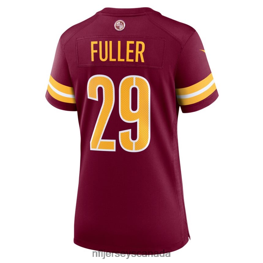 Women Washington Commanders Kendall Fuller Nike Burgundy Player Game Jersey Clothing NFL TBXFR66182