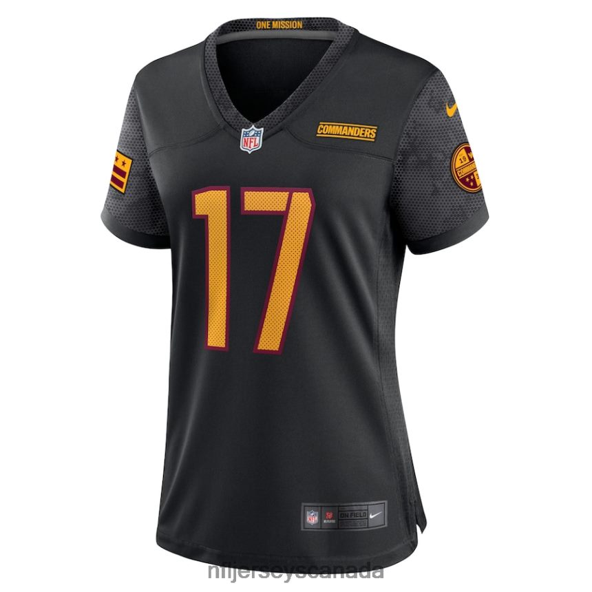 Women Washington Commanders Nike Black Alternate Game Player Jersey Clothing NFL TBXFR61879
