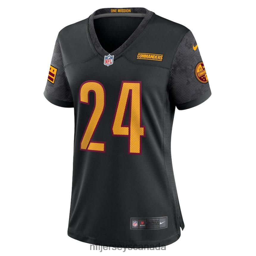 Women Washington Commanders Nike Black Alternate Game Player Jersey Clothing NFL TBXFR64469