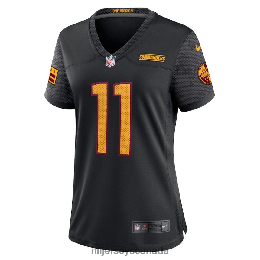 Women Washington Commanders Nike Black Alternate Game Player Jersey Clothing NFL TBXFR66931