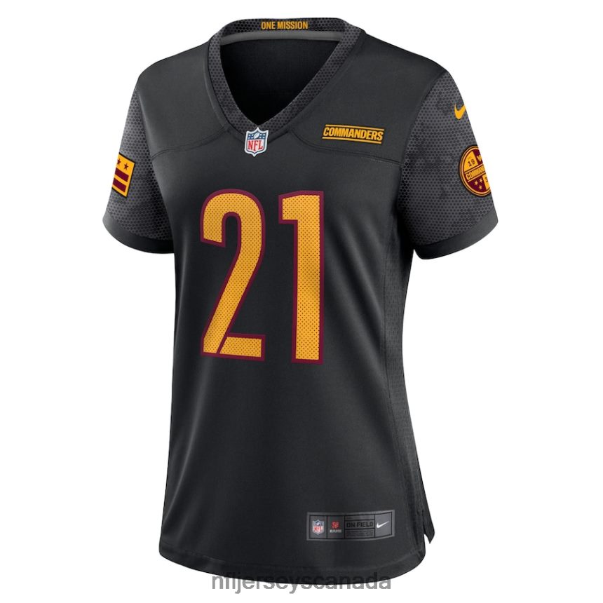 Women Washington Commanders Nike Black Alternate Retired Player Game Jersey Clothing NFL TBXFR61621