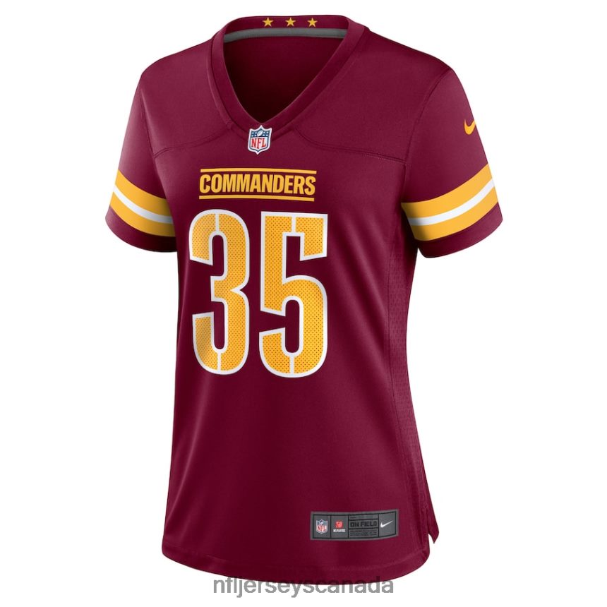 Women Washington Commanders Percy Butler Nike Burgundy Player Game Jersey Clothing NFL TBXFR64858